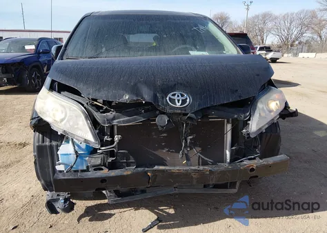 2011 Toyota Sienna Xle V6 из США, поврежденный, VIN 5TDYK3DC5BS051531